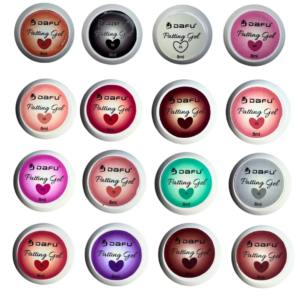 Dafu Patting Gel 16 Cores de 8ml Alta Pigmentação – UN