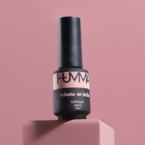 Kit Gel Humma Pink Natural e Top Coat Tradicional