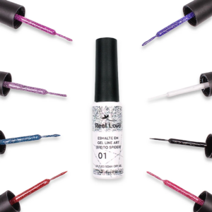 Esmalte Spider Gel Pincel Ponta Fina Real Love