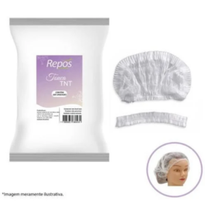 Touca Descartável Repos – 100 Unidades