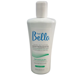 Loção Pré Depilatória Adstringente Hortelã Depil Bella