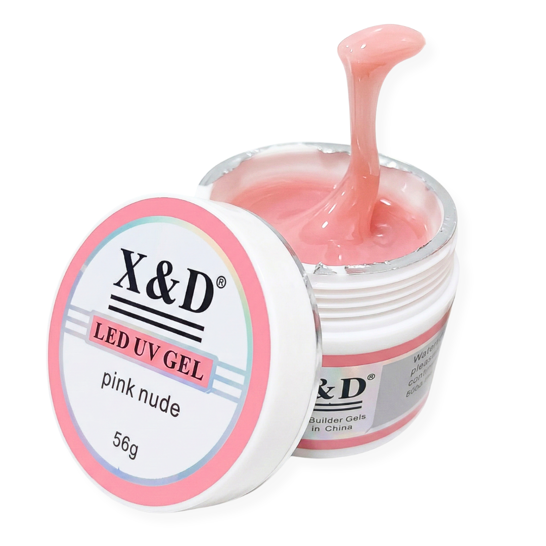 Gel X&D uv/led 56g - Pink Nude - Imagem 3