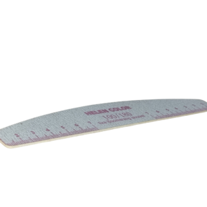 Lixa Lavável 100/180 Boomerang com Régua Helen Color 2mm