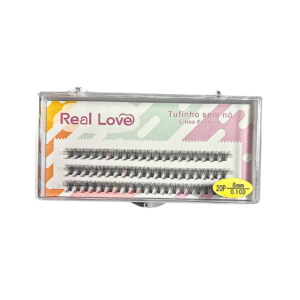 Cílios Tufinho Sem Nó Real Love