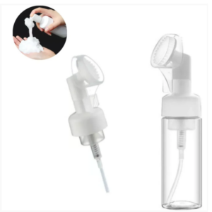 Frasco Pump Espumador com Escovinha de Limpeza 180 Ml