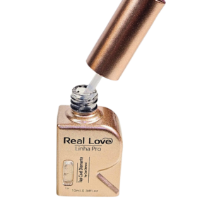 Top Coat Diamante Real Love Linha Pro 10 ml