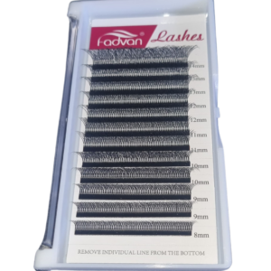 Cilios Posticos Fadvan 8DW 0.07-D-8-14Mix