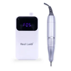 Motor Portátil Real Love Com Brocas 30.000 rpm