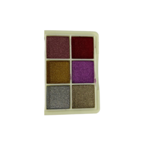 Glitter Cromado Box c/ 6un e Aplicadores DAFU
