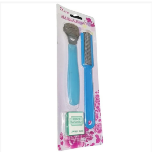 Kit Removedor de Calosidades Para Pedicure