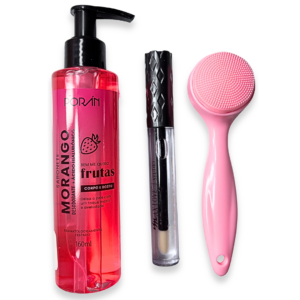 Kit Presenteável Cuidados Faciais
