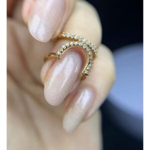 Anel Decorativo Unhas para Fotos