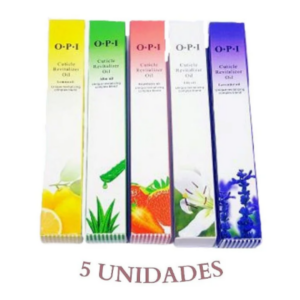 Kit 5 Óleo Hidratante de Cutículas Caneta – 8 Ml