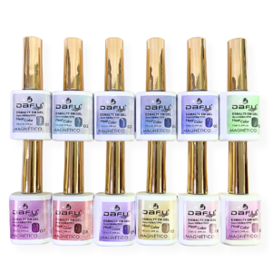 Esmalte em Gel Heat Color Magnético Dafu Royal 10ml