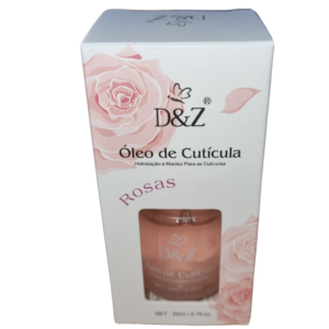 Oleo De Cuticulas D&Z 20ml Fragrancia De Rosas