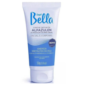 Creme Calmante Alfazulen Deo Depil Bella 50g