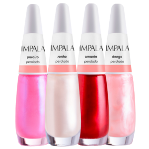 Impala Perolados A Cor da Sua Moda 7,5ml
