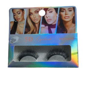 Cilios Postiços 3D 03 New Nude Mey Beauty Fios 100% Humano