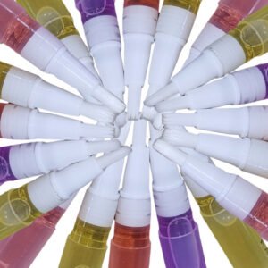 Kit 5 Canetas Oleo Hidratante Cuticula Fannails Fragrancias