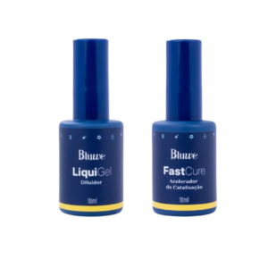Kit Bluwe Fast Cure e Liquigel