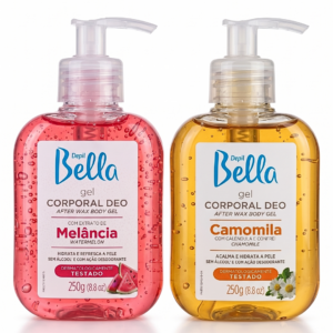 Gel Corporal Kit Camomila e Melancia Depil Bella