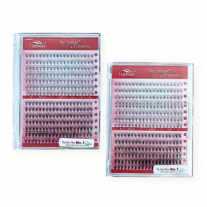 Kit 2 Cílios Fadvan 10D20D 0.07 D 9-14mix
