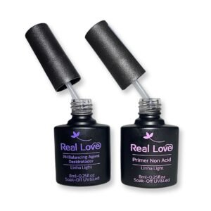 Kit Ph Balancing e Primer Não Ácido Real Love 8ml
