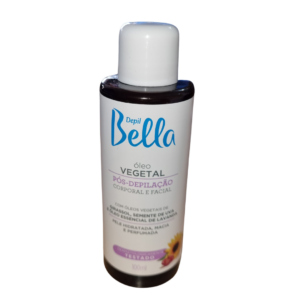 Óleo Vegetal Pós-depilação Depil Bella 100ml