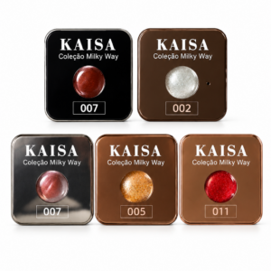 Esmalte Em Gel Magnético Coleção Milky Way Kaisa