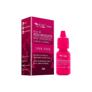Oléo de Rosa Mosqueta Puro 10ml Max Love