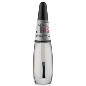 Esmalte Impala Full Color Ju Paes – Verniz Gloss Fixador