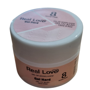 Gel Hard UV/LED de Modelagem 15ml Nude Pink Real Love-N8