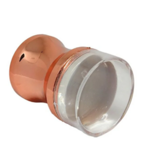 Carimbo de silicone cobre para unha