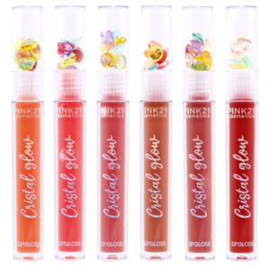 Lip Gloss Cristal Glow Pink21