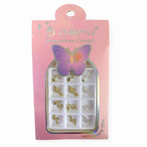 Decoração de Unhas Dafu Cobra