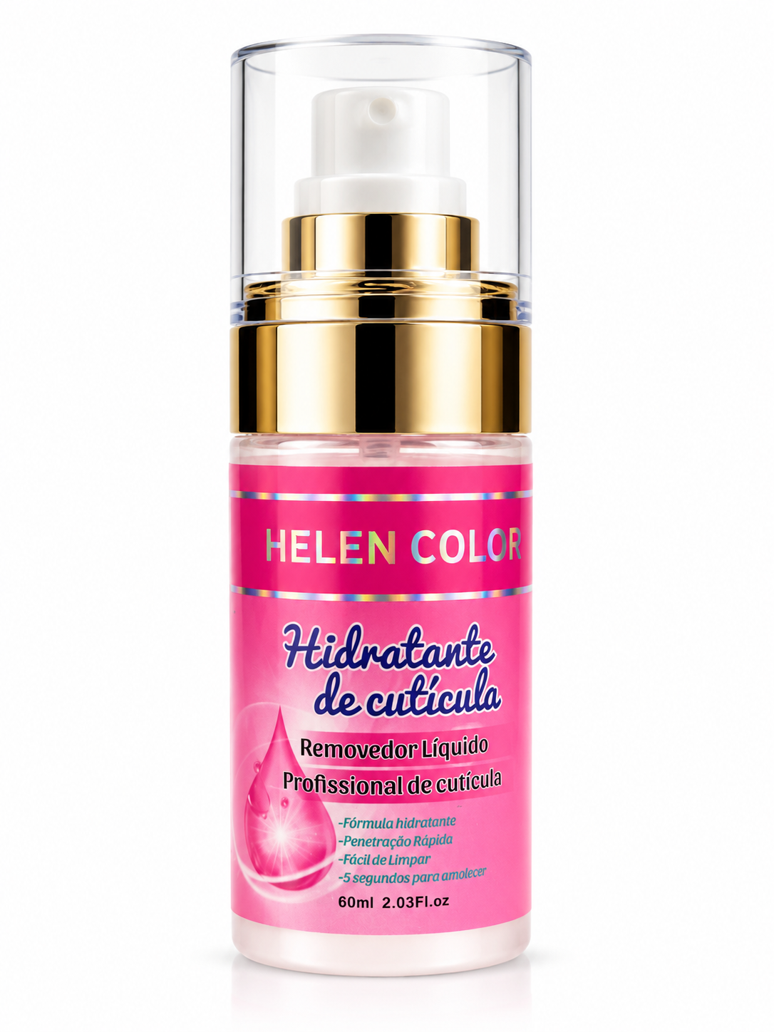 Hidratante de Cutícula 60ml Helen Color