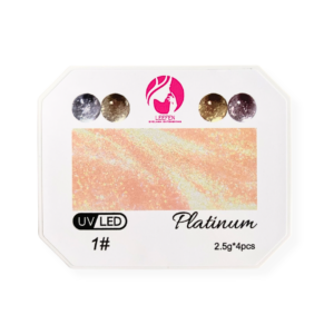 Mini Estojo Painting Gel  #1 UV/LED  Leefen 2.5g 4 Pcs