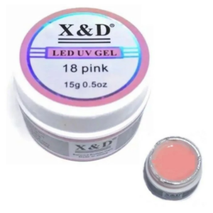 Gel X&D uv/led 15g – 19 Pink