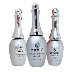 Preparadores Dafu Ph Primer Não Àcido e Top Coat Unhas Gel