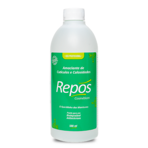 Amaciante de Cutículas e Calosidades Liquido Repos 500ml