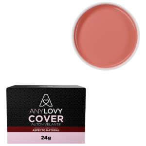 Kit Gel Cover Anylovy e Kit Com 3 Pinceis