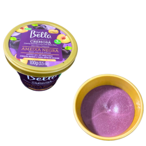 Kit 2 Ceras Cremosa De Microondas Depill Bella  100g cada