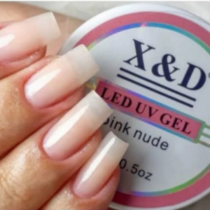 Gel UV/LED X&D Transparente 15g