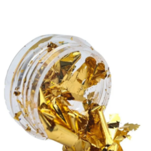 Folha de Ouro para Unhas – Un (consultar cores)