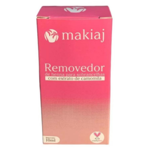 Removedor de Henna para Sobrancelhas com Camomila 1 Makiaj