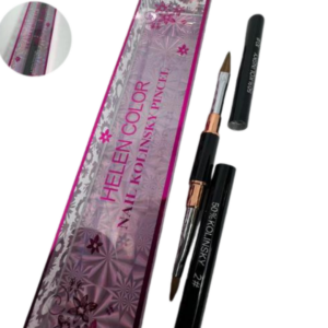 Pincel Kolinsky Helen Color The Deluxe Edition 2in1 N°2eN°4
