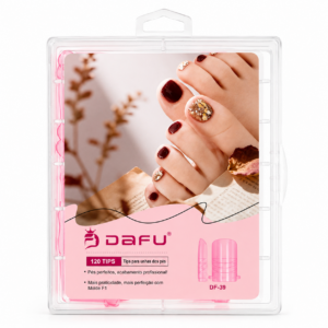 Tips para Unhas dos Pés 120pcs Dafu