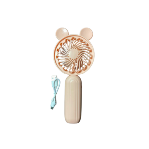 Ventilador  Recarregável Idali Life Rosa 1 Velocidade