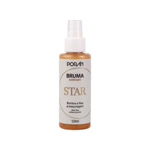 Bruma Glow Ouro Star Porán 120ml