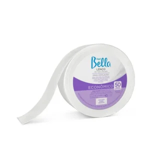 Lenço em Rolo Para Depilação Depil Bella 50m